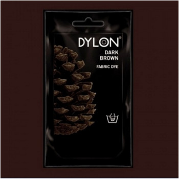 Краска для окрашивания ткани вручную DYLON Hand Use Dark Brown