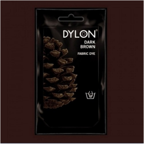 Краска для окрашивания ткани вручную DYLON Hand Use Dark Brown