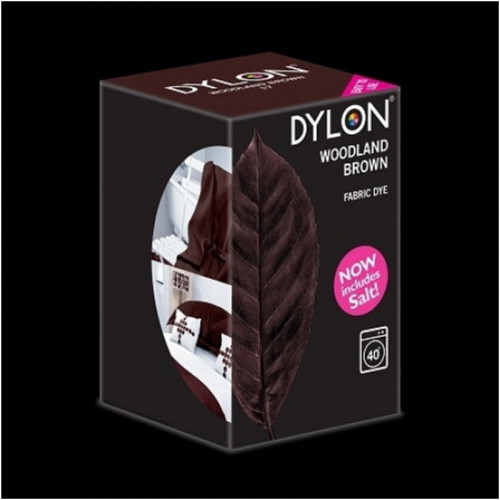 Краска для окрашивания ткани в стиральной машине DYLON Machine Use Woodland Brown