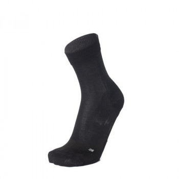 Термоноски женские NORVEG Functional Merino Wool (размер 38-39, чёрный)