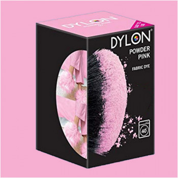 Краска для окрашивания ткани в стиральной машине DYLON Machine Use Powder Pink (без соли)