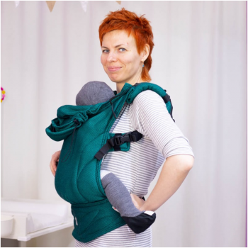 Слинг-рюкзак LENNYLAMB Toddler Emerald