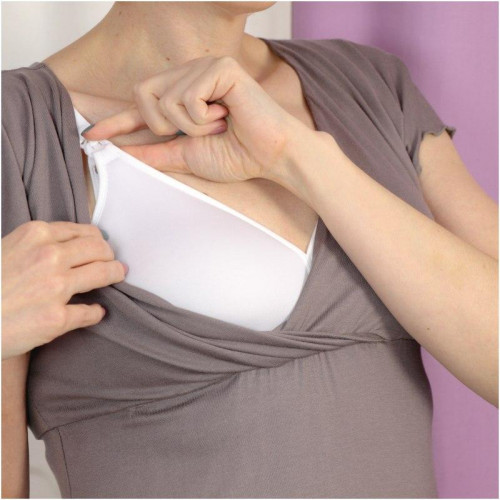 Платье для беременных и кормящих ГРУДНИЧОК «Фрезия» (размер 50-52)