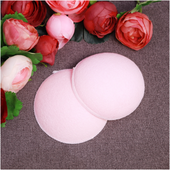 Прокладки для груди из махровой ткани SLINGOPARK розовые