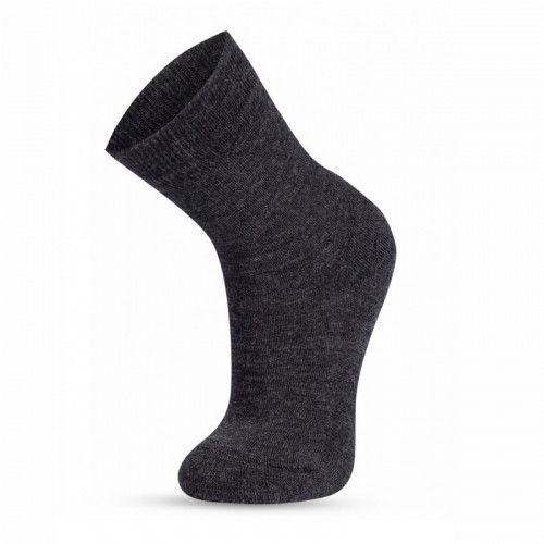 Термоноски детские NORVEG Soft Merino Wool (размер 19-22, серый)