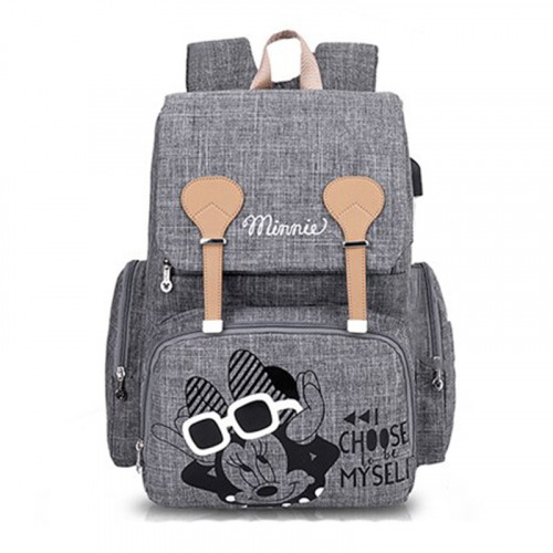Рюкзак для мамы SLINGOPARK Minnie Grey