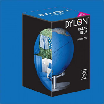 Краска для окрашивания ткани в стиральной машине DYLON Machine Use Ocean Blue (без соли)