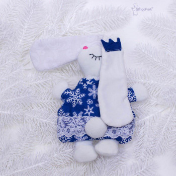 Кукла-грелка SLINGOPARK «Снежа»