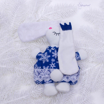 Кукла-грелка SLINGOPARK «Снежа»