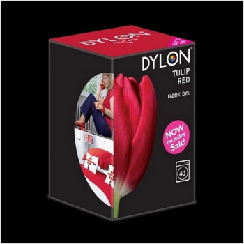 Краска для окрашивания ткани в стиральной машине DYLON Machine Use Tulip Red