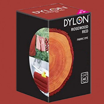 Краска для окрашивания ткани в стиральной машине DYLON Machine Use Rosewood Red (без соли)