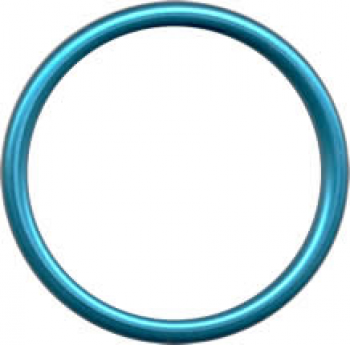 Кольца для слинга SLING RINGS Turquoise