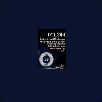 Многоцелевой краситель для ручного окрашивания ткани DYLON Multipurpose Deep Blue