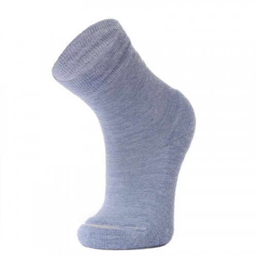 Термоноски детские NORVEG Soft Merino Wool (размер 19-22, голубой)