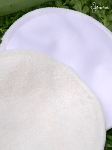 Эко-прокладки для груди SLINGOPARK (белый)
