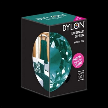 Краска для окрашивания ткани в стиральной машине DYLON Machine Use Emerald Green