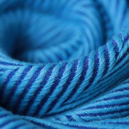 Слинг-шарф YARO SLINGS Yolka Blue Dark Blue (5,2 м)
