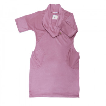 Платье для беременных и кормящих MAMA TYTA Синди (розовый)