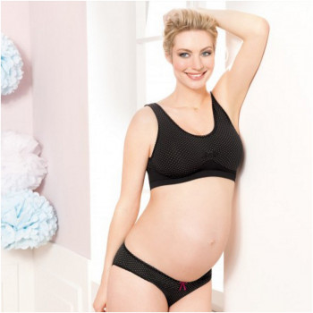 Топ для беременных бесшовный ANITA Soft &amp; Seamless 5197 (размер L, Black)