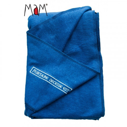 Трикотажный слинг-шарф MaM ECO One Blue Harmony (4,6 м)