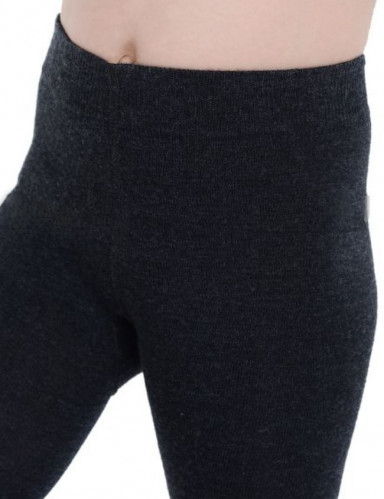 Термоколготки детские NORVEG Merino Wool (размер 134-140, тёмно-серый)