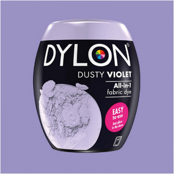 Краска для окрашивания ткани в стиральной машине DYLON Machine Use Dusty Violet (бочонок)