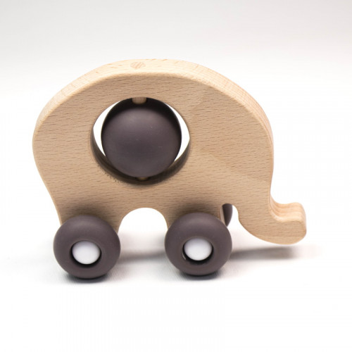 Деревянная игрушка SLINGOPARK «Деревяшка Слон»