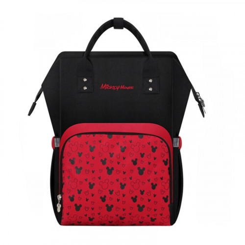 Рюкзак для мамы SLINGOPARK Mikey Dots Black