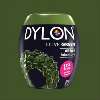 Краска для окрашивания ткани в стиральной машине DYLON Machine Use Olive Green (бочонок)