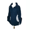 Флисовое пальто для беременных и слингоношения MАM (размер L-XL, синий)