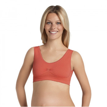 Топ для беременных бесшовный ANITA Soft &amp; Seamless 5197 (размер XL, Coral)
