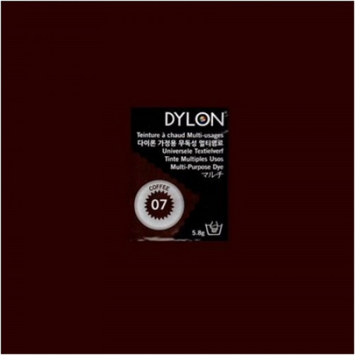 Многоцелевой краситель для ручного окрашивания ткани DYLON Multipurpose Coffee