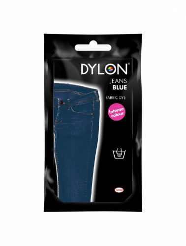 Краска для окрашивания ткани вручную DYLON Hand Use Jeans Blue