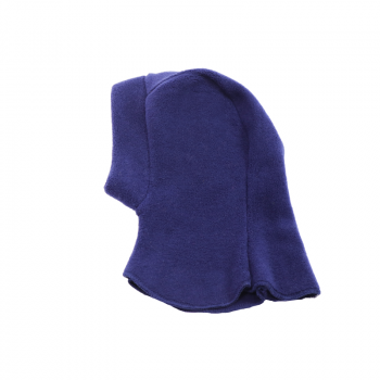 Зимняя термошапка-шлем INVARA синяя