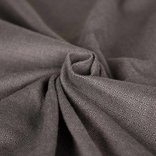 Слинг-шарф HOPPEDIZ London Grey-Black (4,6 м)