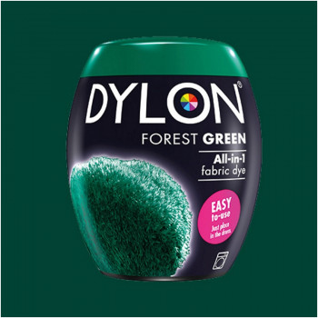 Краска для окрашивания ткани в стиральной машине DYLON Machine Use Forest Green (бочонок)