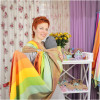 Слинг с кольцами GIRASOL Gold Rainbow