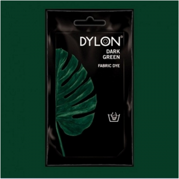 Краска для окрашивания ткани вручную DYLON Hand Use Dark Green