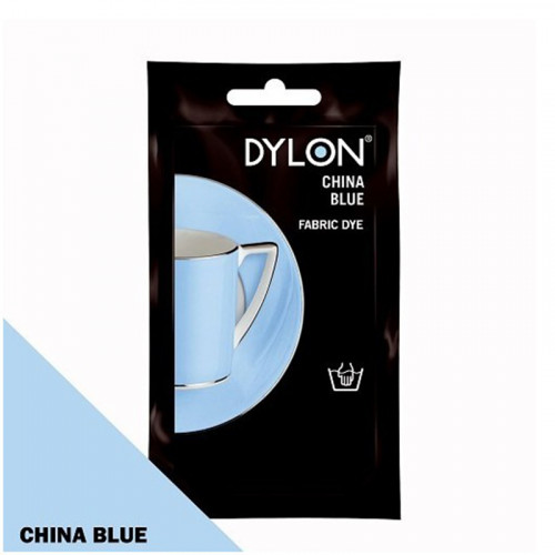 Краска для окрашивания ткани вручную DYLON Hand Use China Blue