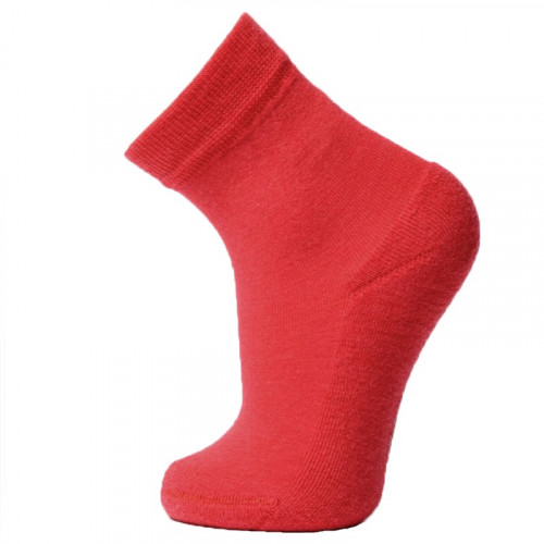 Термоноски детские NORVEG Soft Merino Wool (размер 31-34, красный)