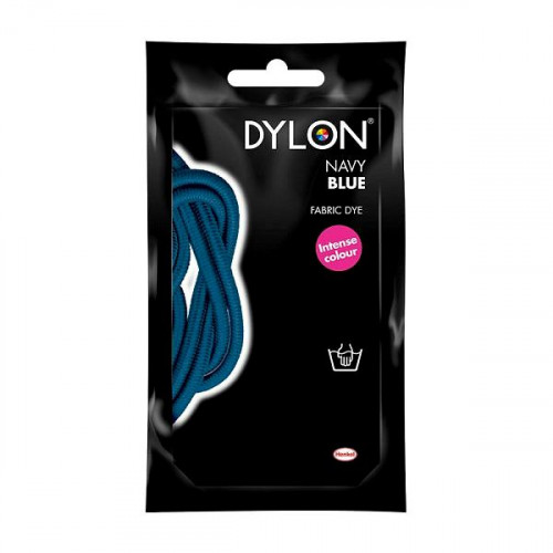 Краска для окрашивания ткани вручную DYLON Hand Use Navy Blue
