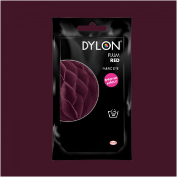 Краска для окрашивания ткани вручную DYLON Hand Use Plum Red