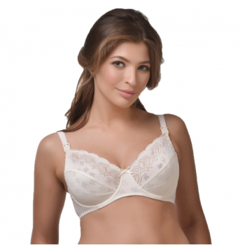 Бюстгальтер для годування МАМИН ДІМ 727 білий