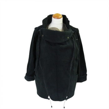 Слингожакет флисовый MAM Jacket Licorice Black