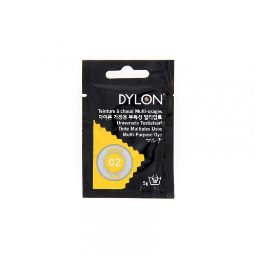Многоцелевой краситель для ручного окрашивания ткани DYLON Multipurpose Golden Glow