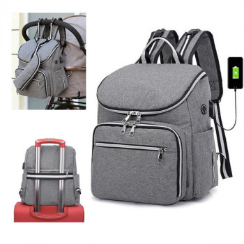Рюкзак для мамы SLINGOPARK Grey