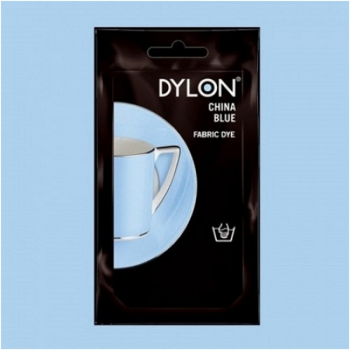 Краска для окрашивания ткани вручную DYLON Hand Use China Blue