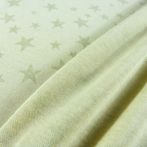 Трикотажный слинг-шарф DIDYMOS Jersey Doubleface Stars Colour Growth Cotton