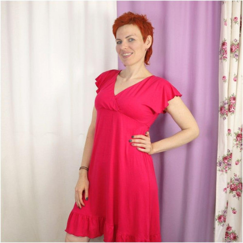 Платье для беременных и кормящих ГРУДНИЧОК «Лилия» (размер 42-44)