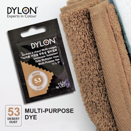 Многоцелевой краситель для ручного окрашивания ткани DYLON Multipurpose Desert Dust